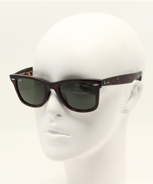 Ray-Ban（レイバン）の「WAYFARER（その他・レディース・ブラック/ブラウン・ONE SIZE）」の10枚目の写真