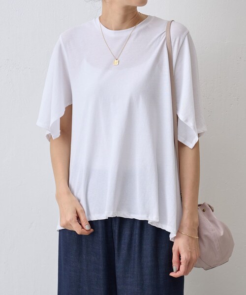 【860】フレアーTシャツ