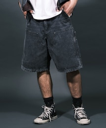 CIAOPANIC | 【4/7(日)12：00～販売開始】【RePRODUCTION LABEL / リプロダクションレーベル】ダックワイドハーフパンツ(パンツ)