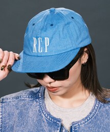 CIAOPANIC | 【4/7(日)12：00～販売開始】【RePRODUCTION LABEL / リプロダクションレーベル】ピグメント刺繍キャップ(キャップ)
