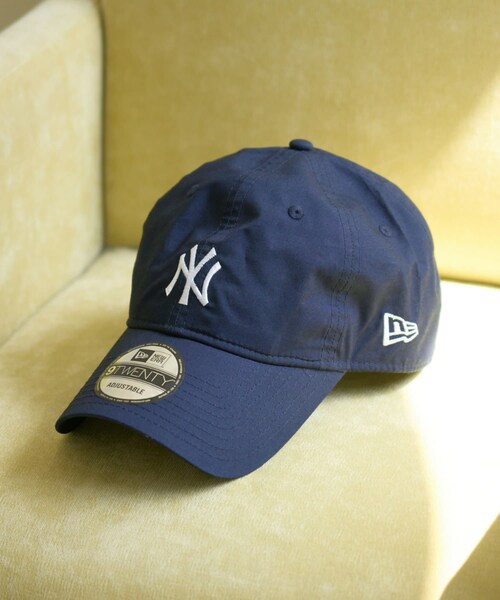 CIAOPANIC TYPY（チャオパニックティピー）の「【NEWERA】キャップ（キャップ・レディース・ホワイト/ネイビー・ONE）」の2枚目の写真