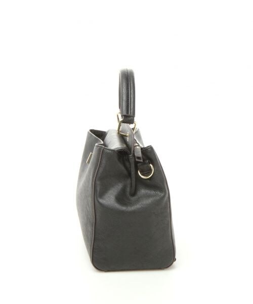 JEANASIS(ジーナシス)の「3WAYワンハンドルショルダー(バッグ・レディース・アイボリー(08)/ブラック(09)/ホワイト系(22)・FREE)」の7枚目の写真