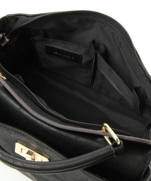 JEANASIS(ジーナシス)の「3WAYワンハンドルショルダー(バッグ・レディース・アイボリー(08)/ブラック(09)/ホワイト系(22)・FREE)」の13枚目の写真