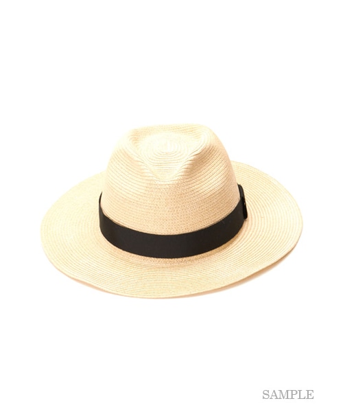 FRAY I.D（フレイアイディー）の「中折れブレードハット（ハット・レディース・IVR/BLK・F）」の4枚目の写真