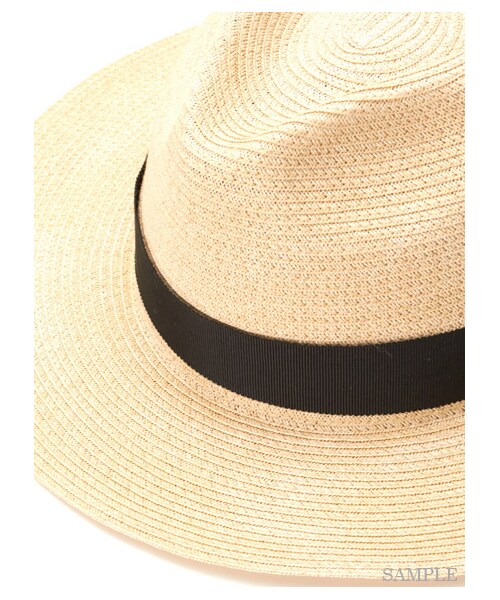 FRAY I.D（フレイアイディー）の「中折れブレードハット（ハット・レディース・IVR/BLK・F）」の6枚目の写真