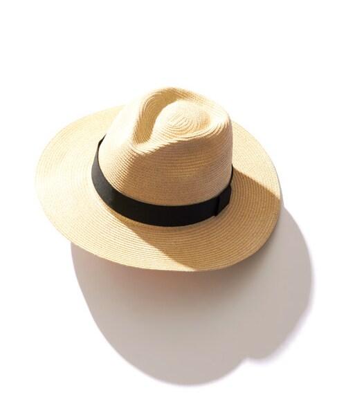 FRAY I.D（フレイアイディー）の「中折れブレードハット（ハット・レディース・IVR/BLK・F）」の3枚目の写真