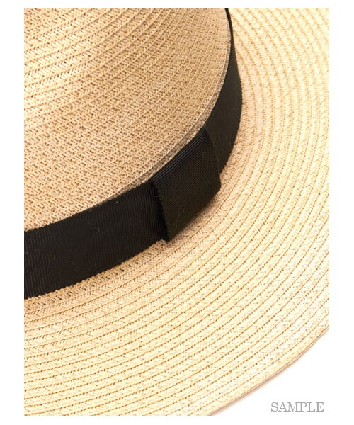 FRAY I.D（フレイアイディー）の「中折れブレードハット（ハット・レディース・IVR/BLK・F）」の5枚目の写真