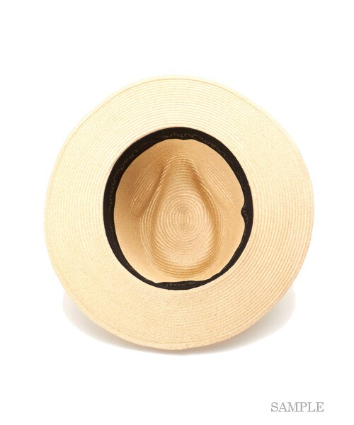 FRAY I.D（フレイアイディー）の「中折れブレードハット（ハット・レディース・IVR/BLK・F）」の7枚目の写真