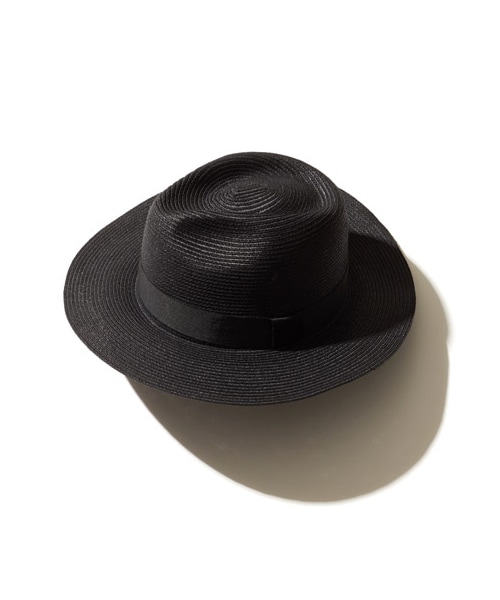 FRAY I.D（フレイアイディー）の「中折れブレードハット（ハット・レディース・IVR/BLK・F）」の2枚目の写真