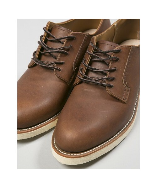 RED WING(レッドウィング)の「Red Wing 3104 Heritage Work Postman Oxford Amber Harness(その他・メンズ・other・UK 8/UK 9/UK 10/UK 11)」の5枚目の写真