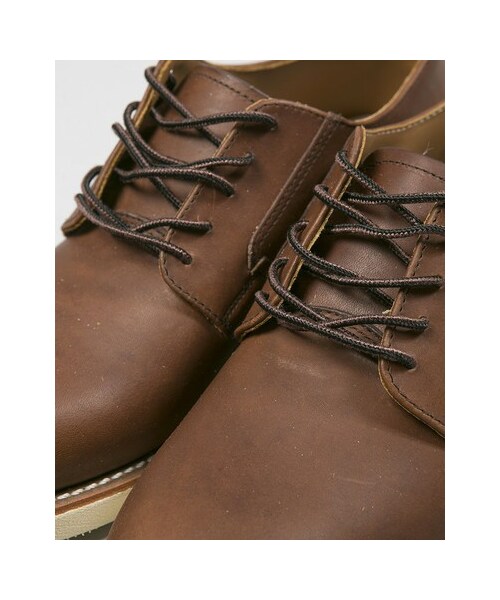 RED WING(レッドウィング)の「Red Wing 3104 Heritage Work Postman Oxford Amber Harness(その他・メンズ・other・UK 8/UK 9/UK 10/UK 11)」の6枚目の写真