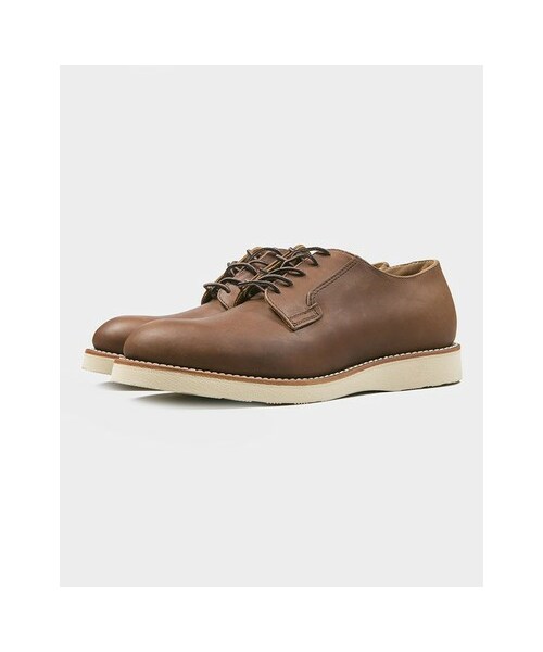 RED WING(レッドウィング)の「Red Wing 3104 Heritage Work Postman Oxford Amber Harness(その他・メンズ・other・UK 8/UK 9/UK 10/UK 11)」の1枚目の写真