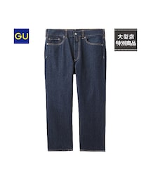 GU | （GU）テーパードアンクルジーンズ(パンツ)