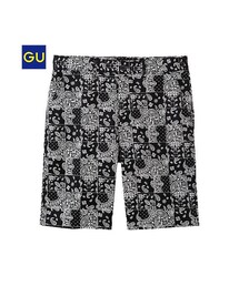 GU | (GU)プリントチノショーツ(バンダナ)(パンツ)