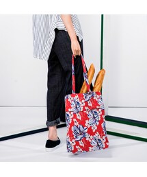 etre | 花朵牛仔雙面購物袋(その他)