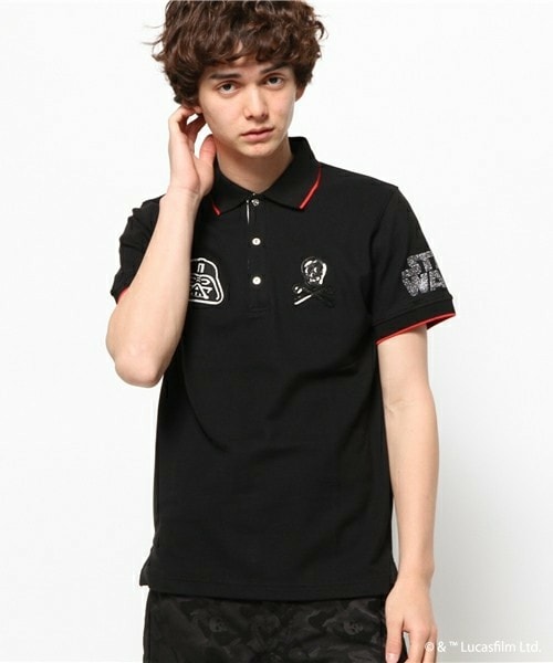 AIちゃん MARK LONA ブラックポロシャツ＆スカートセット AIちゃん MARK LONA ブラックポロシャツ＆スカートセット MARK