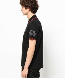 マークアンドロナ ポロシャツ ブラックボックス MARK&LONA サイズL 20151002123710198_215.jpg