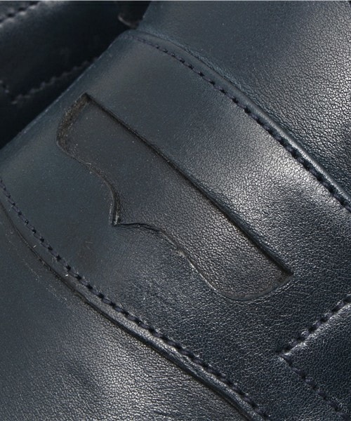 JALAN SRIWIJAYA（ジャランスリウァヤ）の「【Jalan Sriwijaya】コインローファー（ドレスシューズ・メンズ・ネイビー・MEDIUM/LARGE）」の10枚目の写真