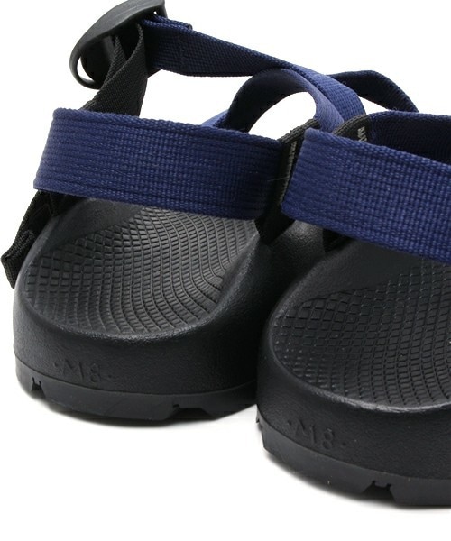 Chaco（チャコ）の「【Chaco】UNAWEEP（サンダル・メンズ・ブラック/インディゴブルー・MEDIUM/LARGE）」の9枚目の写真