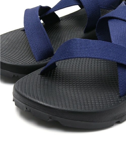 Chaco（チャコ）の「【Chaco】UNAWEEP（サンダル・メンズ・ブラック/インディゴブルー・MEDIUM/LARGE）」の6枚目の写真
