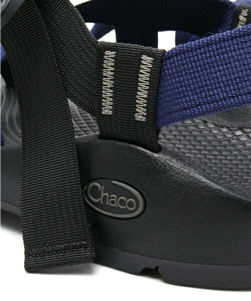 Chaco（チャコ）の「【Chaco】UNAWEEP（サンダル・メンズ・ブラック/インディゴブルー・MEDIUM/LARGE）」の8枚目の写真