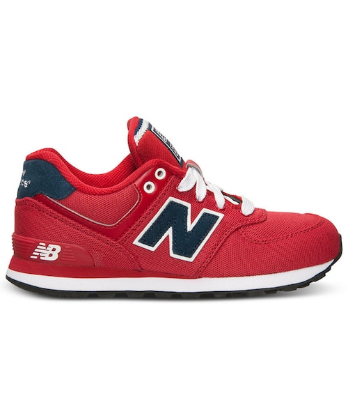 NEW BALANCE（ニューバランス）の「New Balance Little Boys' 574 Casual Sneakers From Finish Line（その他パンツ・キッズ・RED・13/2/3/1/1.5/2.5/11/12）」の6枚目の写真