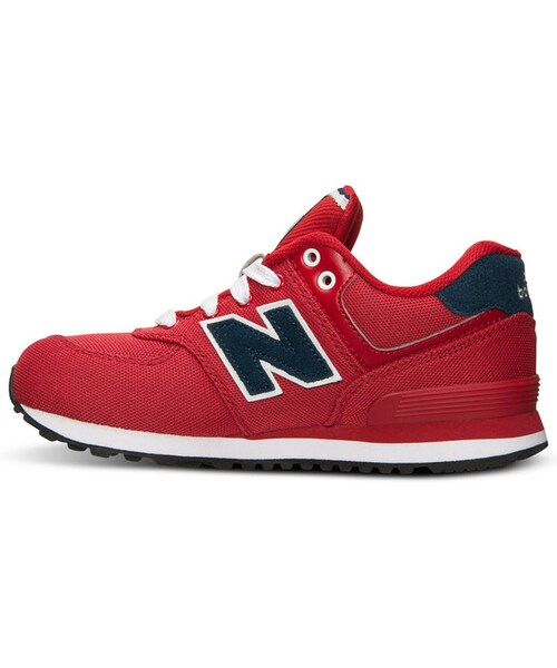 NEW BALANCE（ニューバランス）の「New Balance Little Boys' 574 Casual Sneakers From Finish Line（その他パンツ・キッズ・RED・13/2/3/1/1.5/2.5/11/12）」の7枚目の写真
