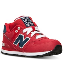 NEW BALANCE | New Balance Little Boys' 574 Casual Sneakers From Finish Line(その他パンツ)