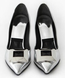 DHOLIC | 2タイプメタリックシューズ(パンプス)