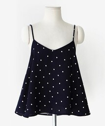 DHOLIC | ドット柄キャミソール(キャミソール)