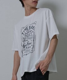 COLONY 2139 | 16OE天竺プリント半袖T(Tシャツ/カットソー)