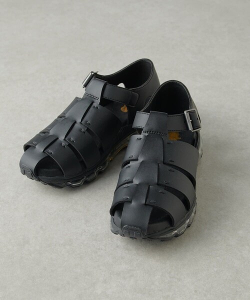 Tomo&Co トモアンドシーオー ボリュームソールグルカサンダル