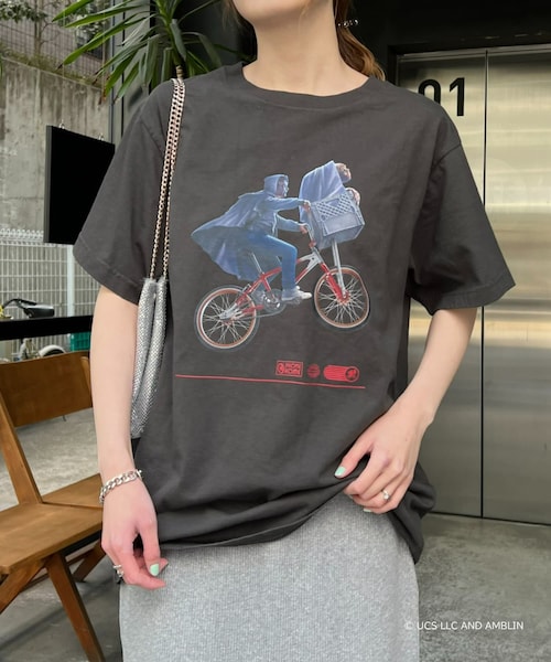 CIAOPANIC TYPY(チャオパニックティピー)の「【UniversalxTYPY】フォトTee(Tシャツ/カットソー・レディース・ホワイト/ホワイトその他1/ホワイトその他2/ホワイトその他3/ブラック/ブラックその他1/ブラックその他2/ブラックその他3・ONE)」の5枚目の写真