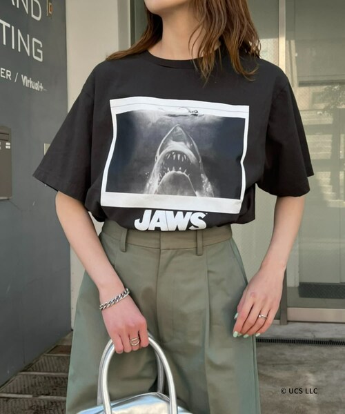 CIAOPANIC TYPY(チャオパニックティピー)の「【UniversalxTYPY】フォトTee(Tシャツ/カットソー・レディース・ホワイト/ホワイトその他1/ホワイトその他2/ホワイトその他3/ブラック/ブラックその他1/ブラックその他2/ブラックその他3・ONE)」の7枚目の写真