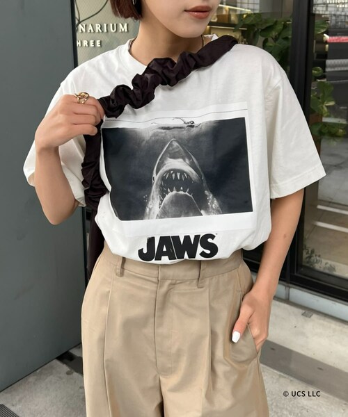 CIAOPANIC TYPY(チャオパニックティピー)の「【UniversalxTYPY】フォトTee(Tシャツ/カットソー・レディース・ホワイト/ホワイトその他1/ホワイトその他2/ホワイトその他3/ブラック/ブラックその他1/ブラックその他2/ブラックその他3・ONE)」の3枚目の写真