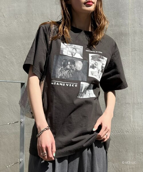CIAOPANIC TYPY(チャオパニックティピー)の「【UniversalxTYPY】フォトTee(Tシャツ/カットソー・レディース・ホワイト/ホワイトその他1/ホワイトその他2/ホワイトその他3/ブラック/ブラックその他1/ブラックその他2/ブラックその他3・ONE)」の8枚目の写真