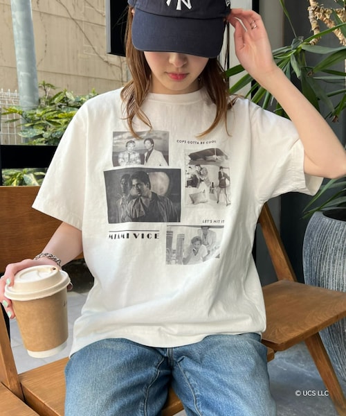 CIAOPANIC TYPY(チャオパニックティピー)の「【UniversalxTYPY】フォトTee(Tシャツ/カットソー・レディース・ホワイト/ホワイトその他1/ホワイトその他2/ホワイトその他3/ブラック/ブラックその他1/ブラックその他2/ブラックその他3・ONE)」の4枚目の写真