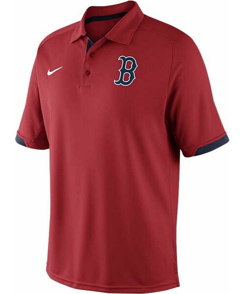 Nike Men's Boston Red Sox AC Dri-Fit Training Polo