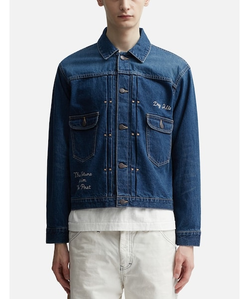 HUMAN MADE（ヒューマンメード）の「DENIM WORK JACKET（）」 - WEAR