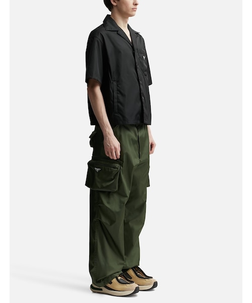 Re-Nylon パンツ 中古・古着通販】PRADA (プラダ) Re-Nylon Pants（リナイロン