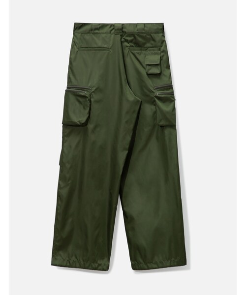 PRADA（プラダ）の「Re-Nylon pants（その他・メンズ・Loden Green・S/M）」の2枚目の写真