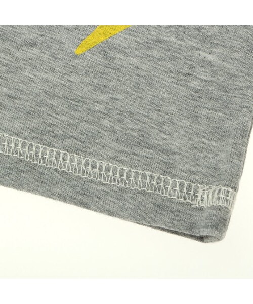 apres les cours（アプレレクール）の「◎お天気Ｔシャツ（トップス・キッズ・グレー/アイボリー/イエロー・80/90/95/100/110/120/130/140）」の12枚目の写真