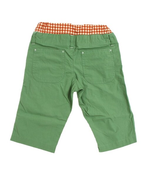 apres les cours（アプレレクール）の「◎ダンプワッシャーハーフパンツ（パンツ・キッズ・ベージュ/カーキ/ネイビーブルー/イエロー・80/90/95/100/110/120/130/140）」の8枚目の写真