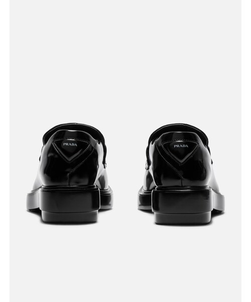 PRADA（プラダ）の「Suede driving loafers（その他・レディース・Nero・EU 36/EU 37/EU 38/EU 39/EU 40）」の3枚目の写真