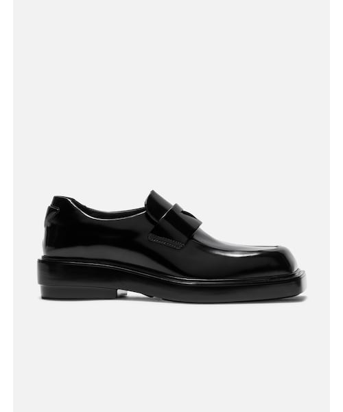 Prada ブラック バックパック ストライプデザイン PRADA（プラダ）の「新作！PRADA プラダ☆Canapa カナパ 2way