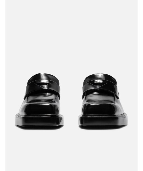 PRADA（プラダ）の「Suede driving loafers（その他・レディース・Nero・EU 36/EU 37/EU 38/EU 39/EU 40）」の2枚目の写真