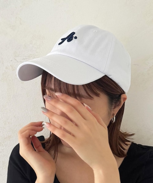 Lattice（Lattice）の「ロゴキャップ（キャップ・レディース・ブラック/ベージュ/ホワイト/ブルー・FREE）」の2枚目の写真