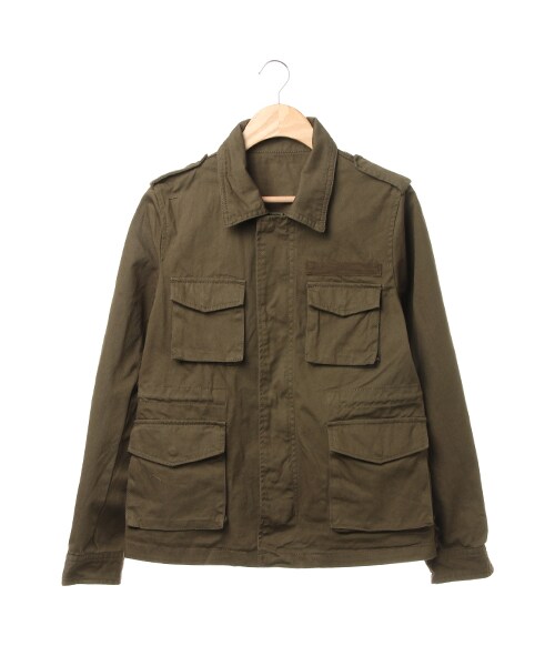 INGNI（イング）の「【ネット限定】ミリタリー／ジャケット（ジャケット/アウター・レディース・ｵﾌﾎﾜｲﾄ/ｶｰｷ/ｶｰｷ/A/ｺﾝ・M）」の13枚目の写真