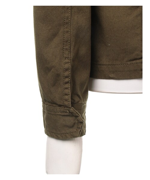 INGNI（イング）の「【ネット限定】ミリタリー／ジャケット（ジャケット/アウター・レディース・ｵﾌﾎﾜｲﾄ/ｶｰｷ/ｶｰｷ/A/ｺﾝ・M）」の7枚目の写真