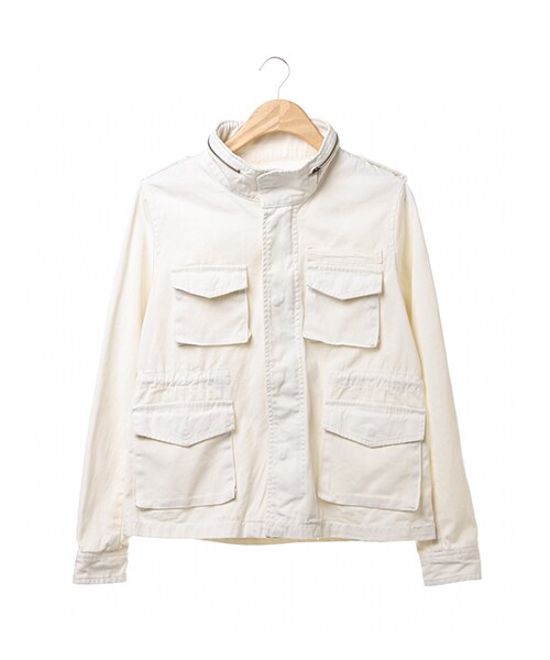 INGNI（イング）の「【ネット限定】ミリタリー／ジャケット（ジャケット/アウター・レディース・ｵﾌﾎﾜｲﾄ/ｶｰｷ/ｶｰｷ/A/ｺﾝ・M）」の11枚目の写真